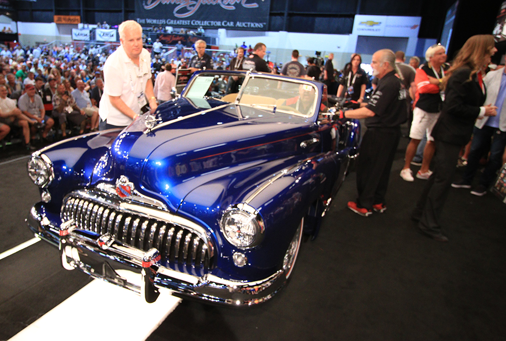 The moment of truth for Don's custom Buick at the 2019 Palm Beach Auction.