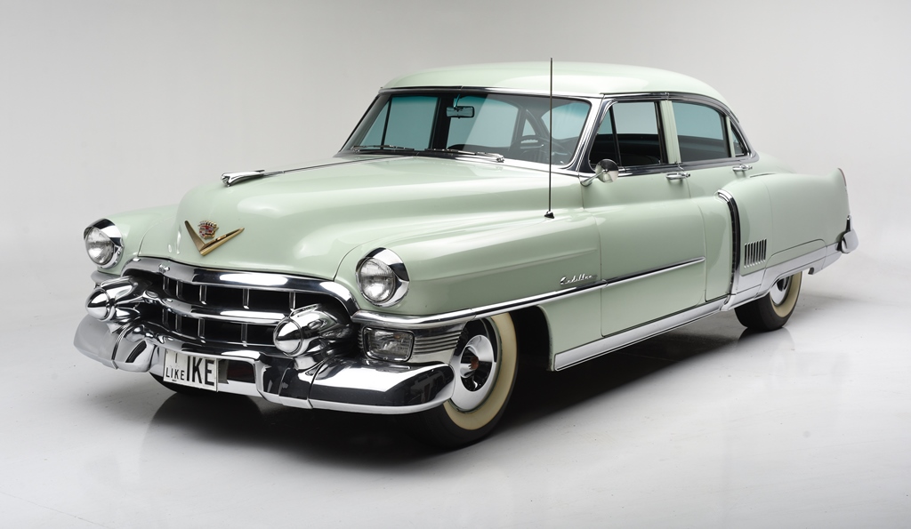 LOT #856.1 - 1953 CADILLAC FLEETWOOD