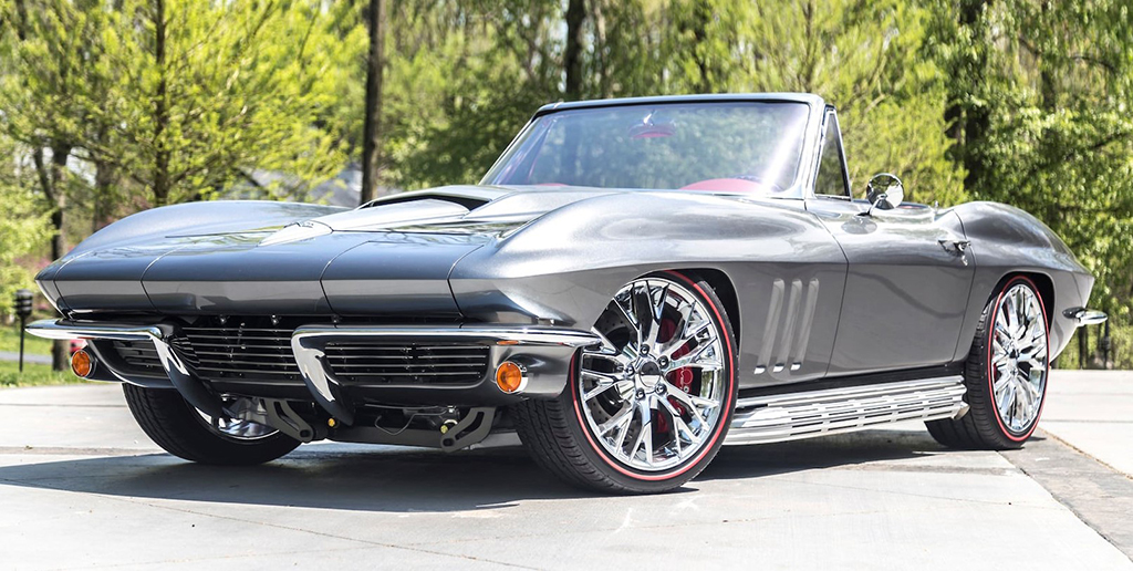 1966 Chevrolet Corvette Custom Convertible