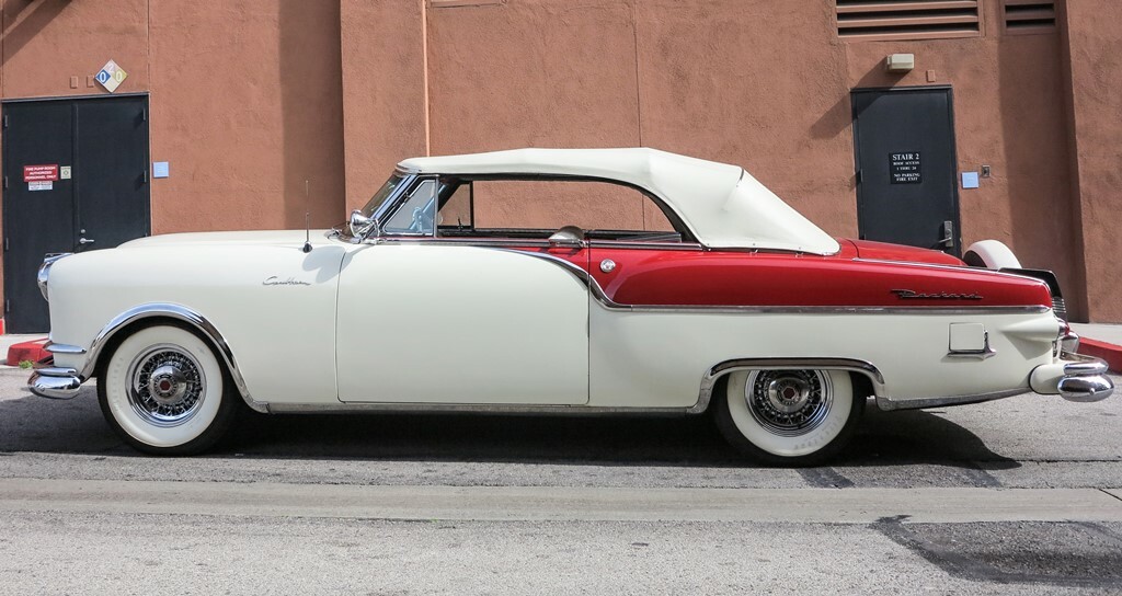 1954 Packard Caribbean Convertible (Lot #724).