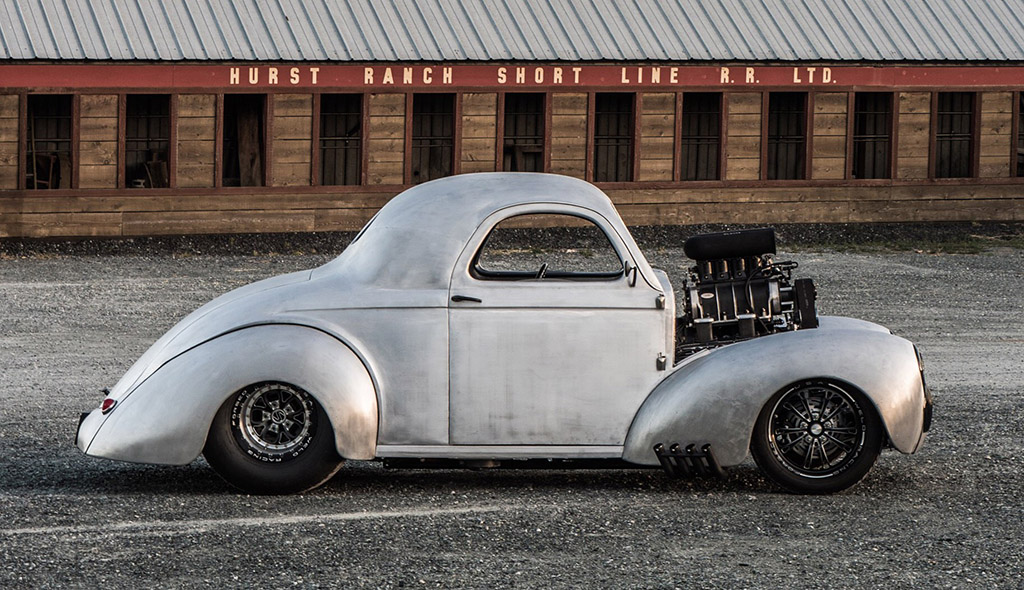 1941 WILLYS AMERICAR CUSTOM COUPE_side