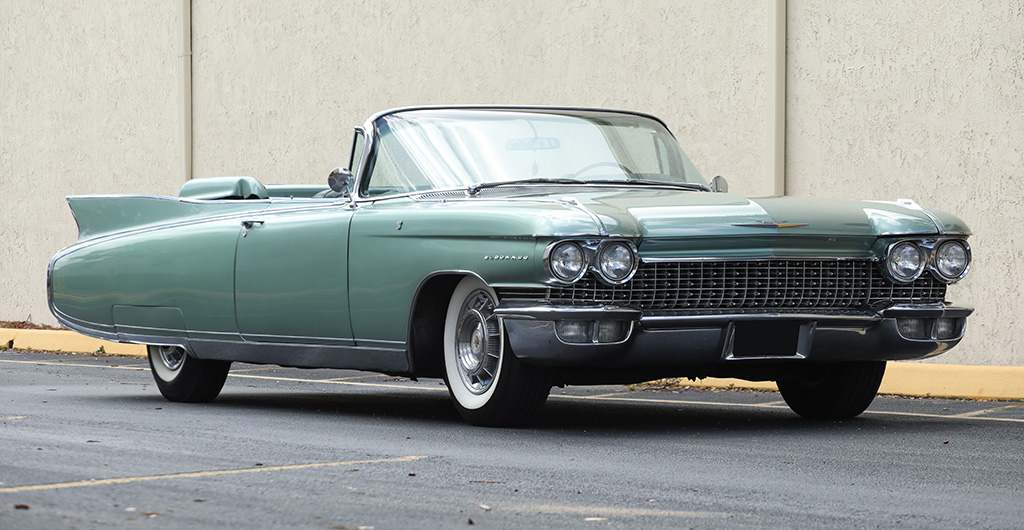 Lot #660 - 1960 Cadillac Eldorado Biarritz Convertible