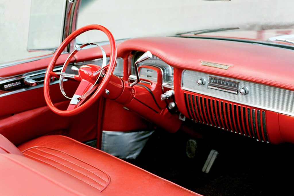 1953 CADILLAC ELDORADO CUSTOM CONVERTIBLE_interior