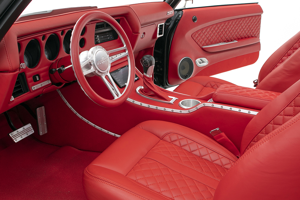 Lot 730 - 1970 Chevrolet Chevelle Custom Convertible_interior