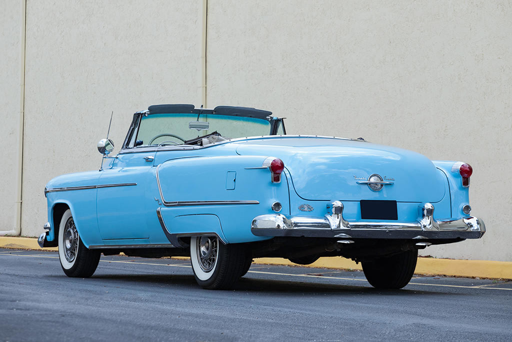 Lot 657.2 - 1953 Oldsmobile 98 Convertible