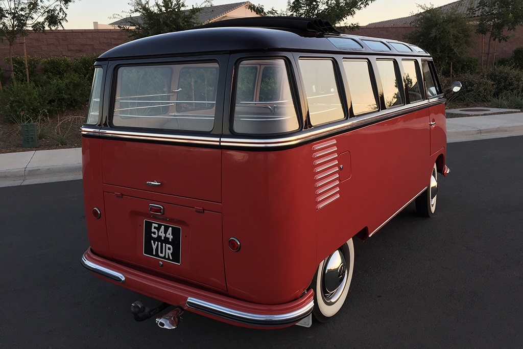 1956 Volkswagen 23-Window Microbus_rear