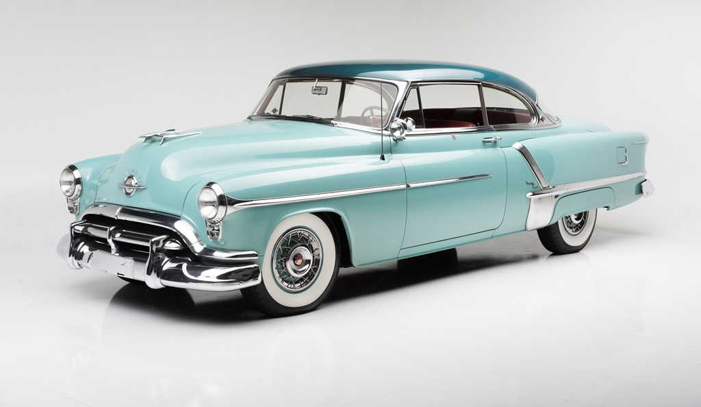 LOT #7002 - 1952 OLDSMOBILE 98 HOLIDAY