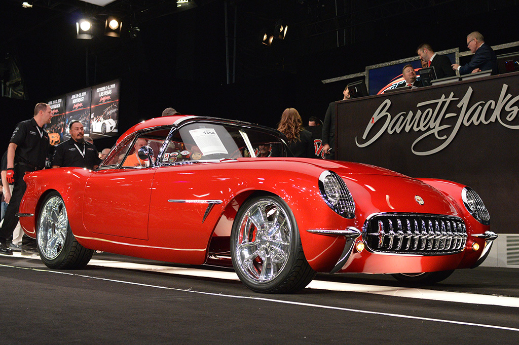 1954 CHEVROLET CORVETTE CUSTOM CONVERTIBLE "TRANSITIONS"