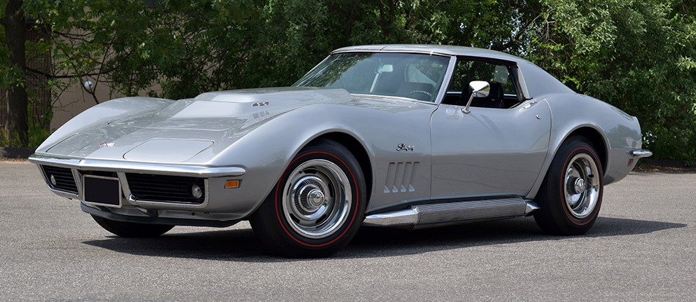 SD20 - Lot 1408 - 1969 Chevrolet Corvette L88_front34