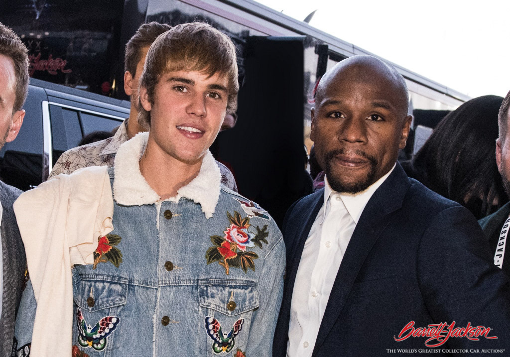 This year's star-studded event included appearances by Grammy award-winning singer/songwriter Justin Bieber and undefeated boxing champ Floyd Mayweather.