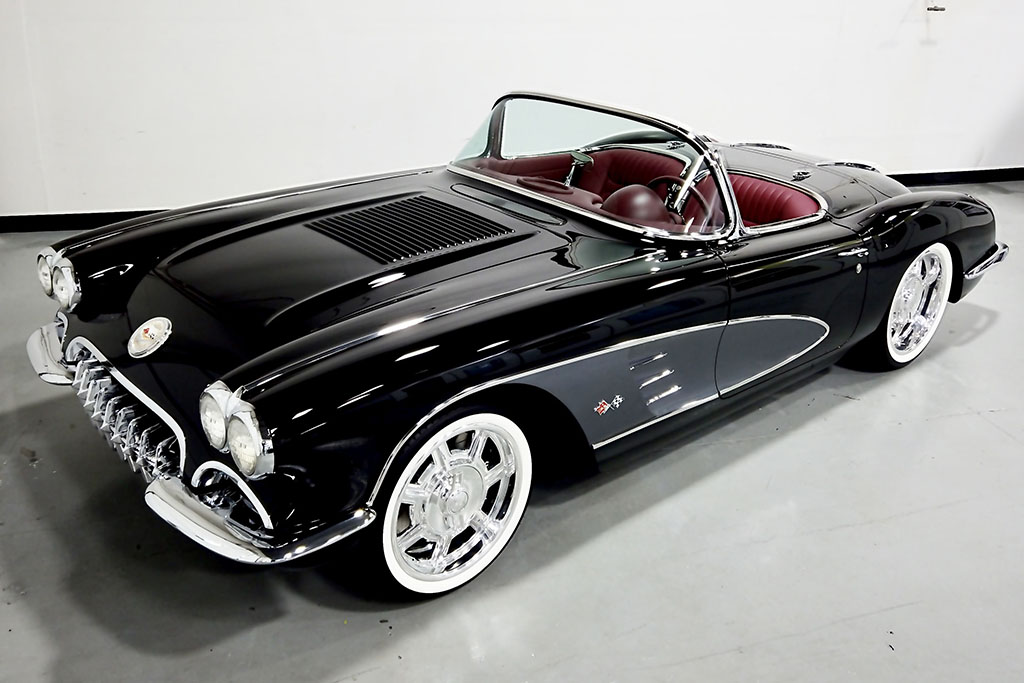 Lot #738 - 1958 CHEVROLET CORVETTE CUSTOM CONVERTIBLE - No Reserve