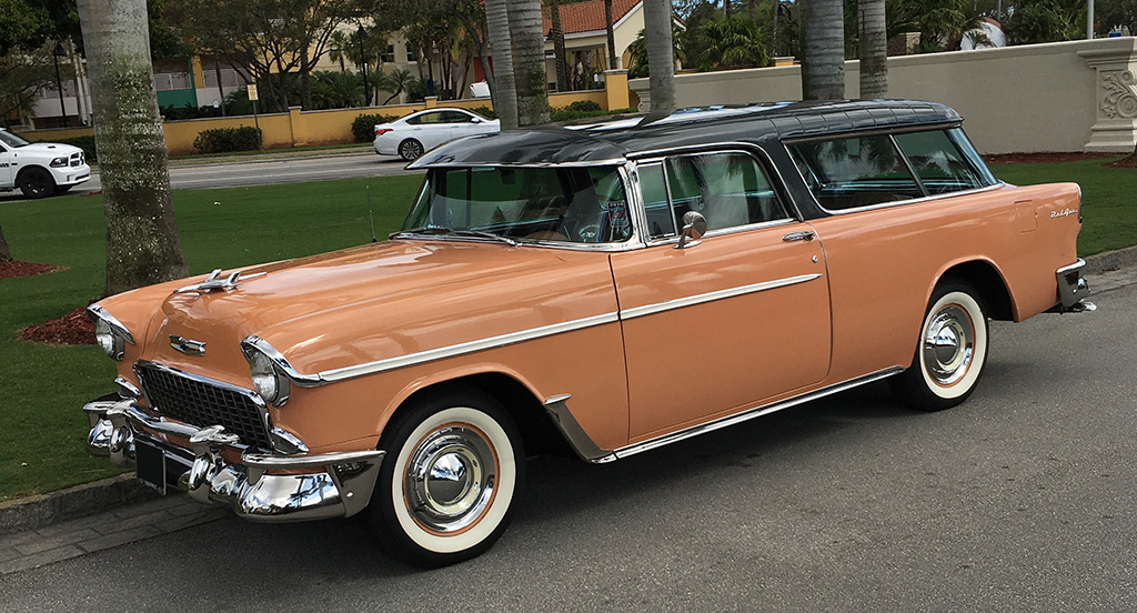 1955 Chevrolet Nomad Station Wagon