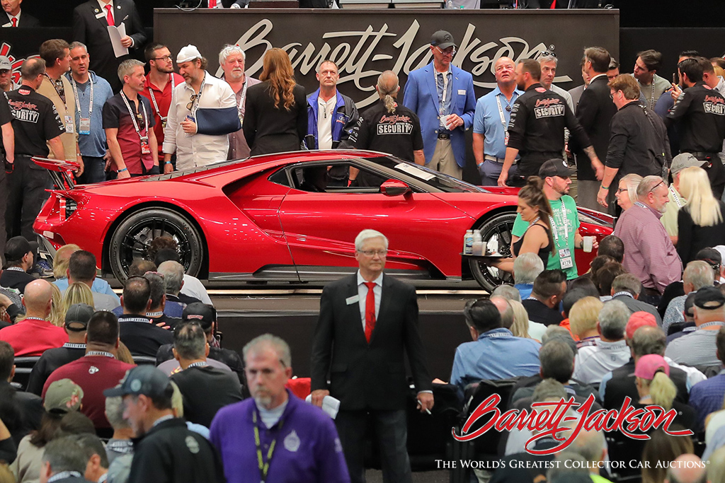 Lot #1392 - 2017 FORD GT - $1,485,000