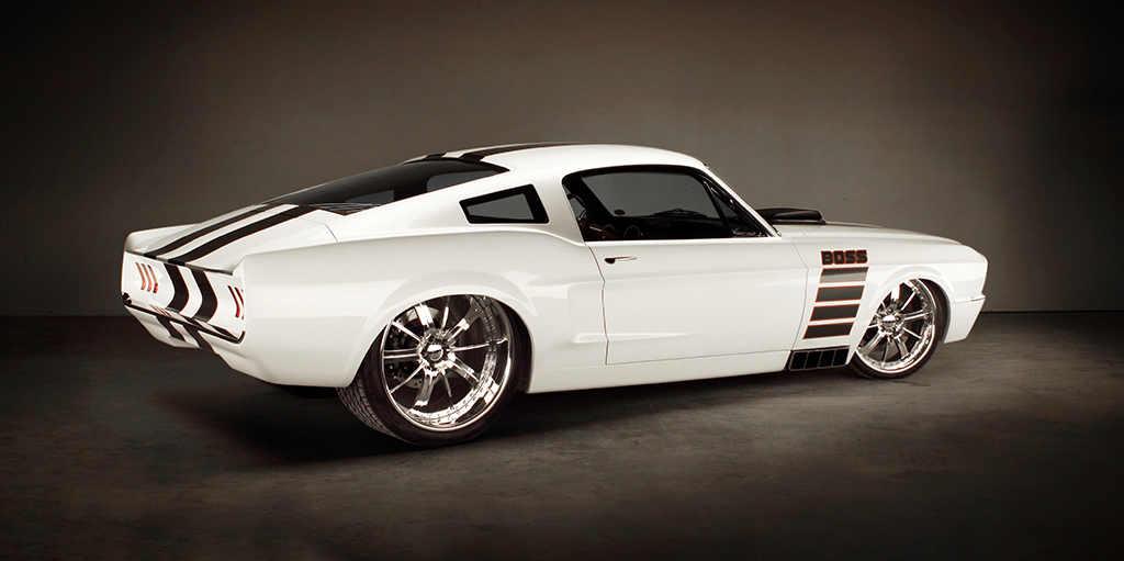 "The Boss" 1967 Ford Mustang fastback Kindig-It Design, Dave Kindig