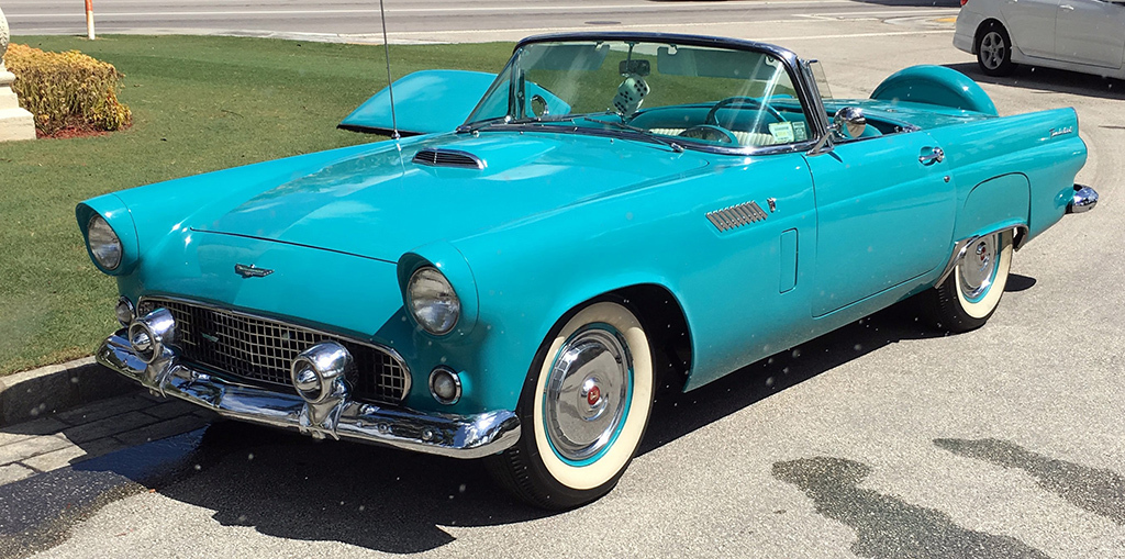 1956 Ford Thunderbird Convertible