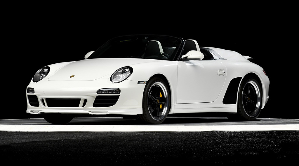 Another early consignment for the 2021 Las Vegas Auction is this 2011 Porsche 911 Speedster, offered with No Reserve.