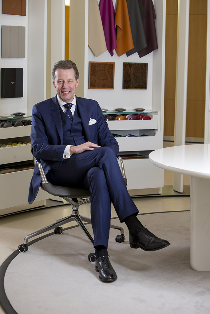 Bentley Design Director Stefan Sielaff Bentley Design Director Stefan Sielaff