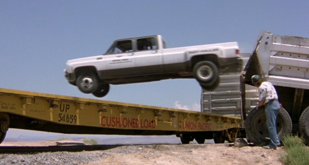  "Cannonball Run" truck