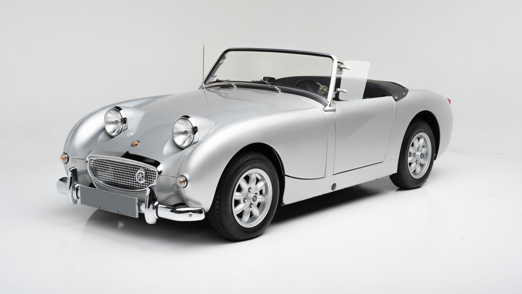 LOT #856.2 - 1960 AUSTIN-HEALEY SPRITE BUGEYE CONVERTIBLE
