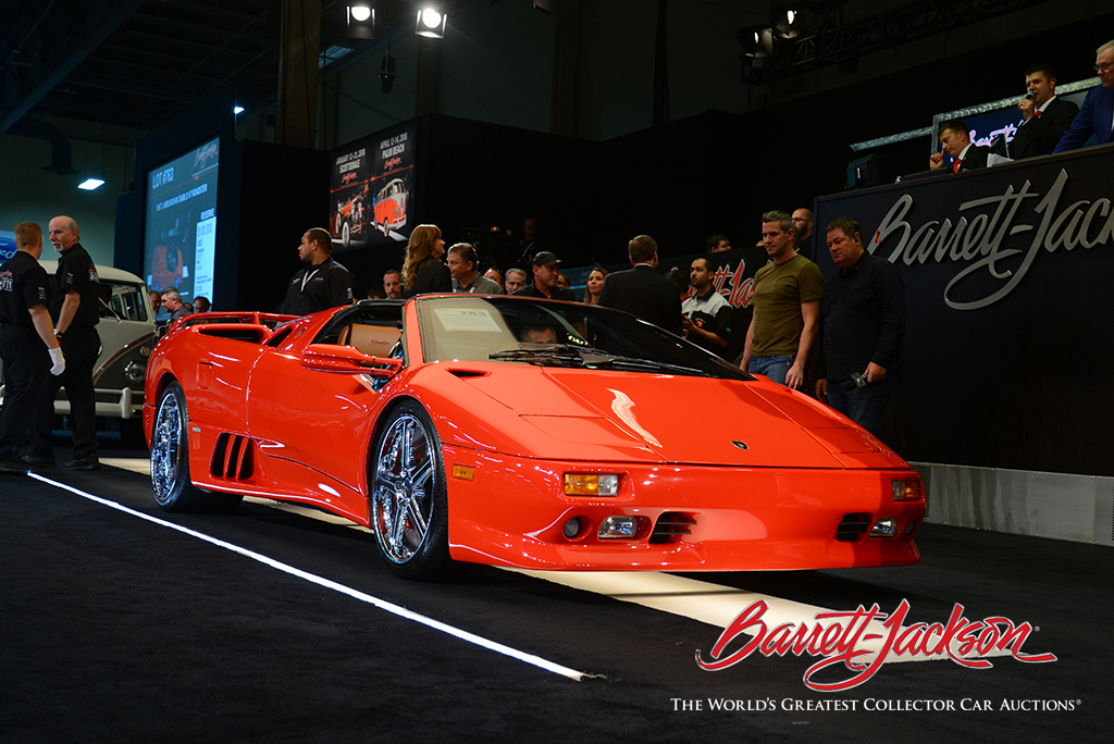 LOT #763 - 1997 LAMBORGHINI DIABLO VT ROADSTER - $198,000