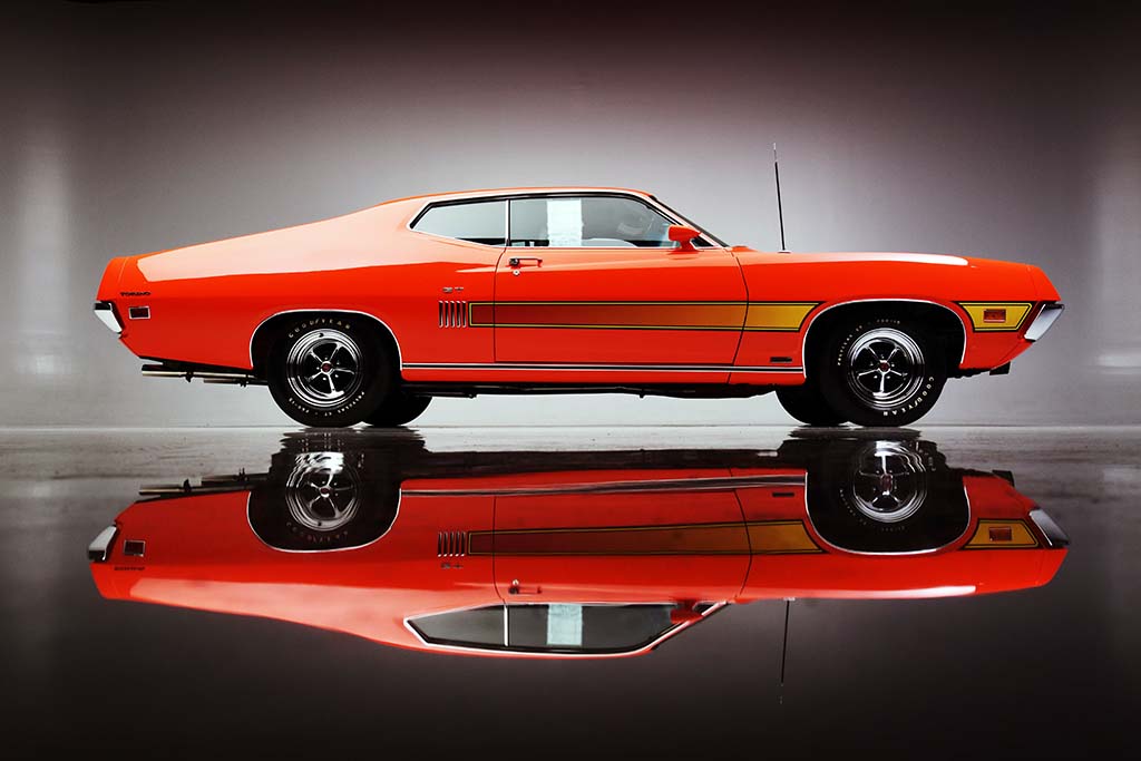 gran torino 429 cobra jet