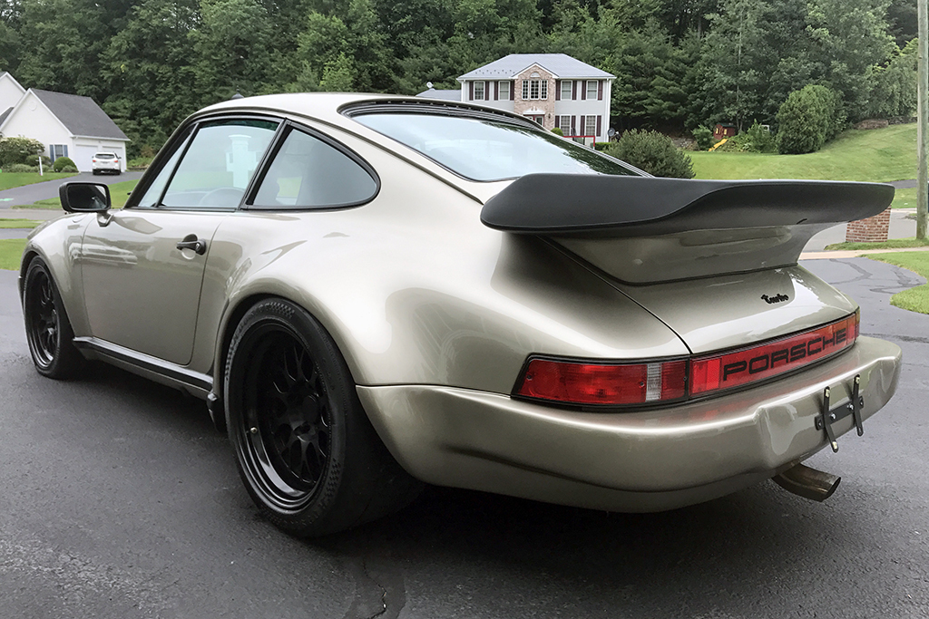 1986 Porsche 911 Turbo 930