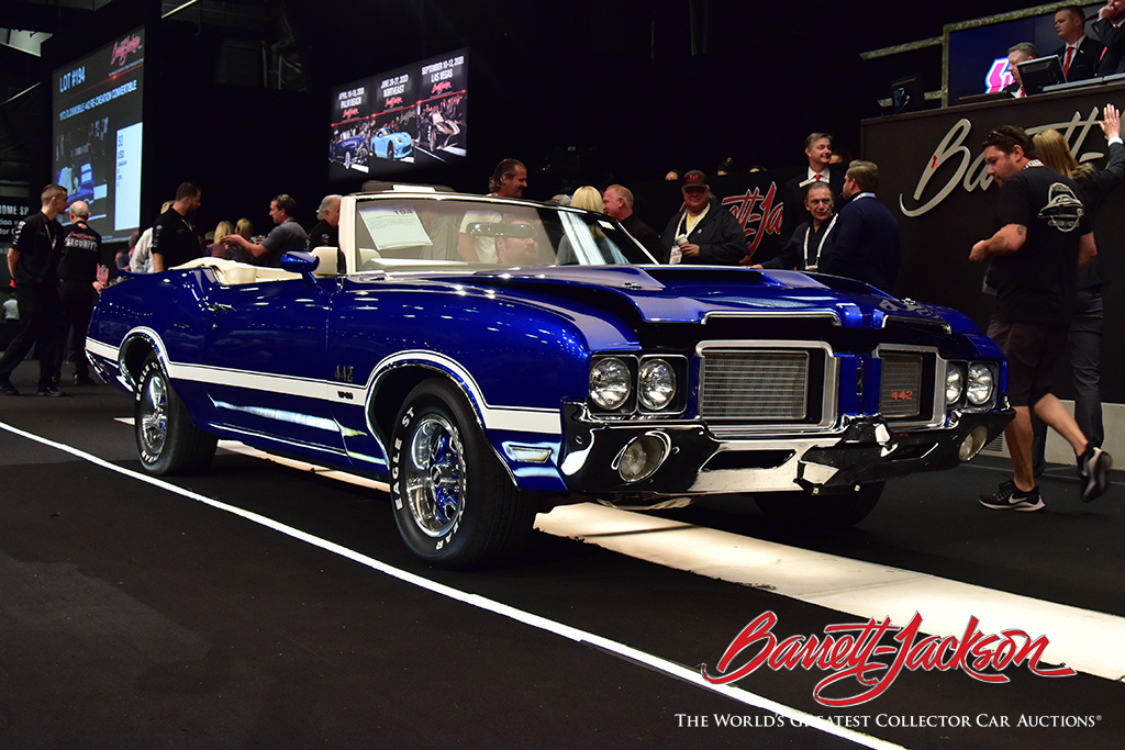 Lot #194 - 1972 OLDSMOBILE 442 RE-CREATION CONVERTIBLE