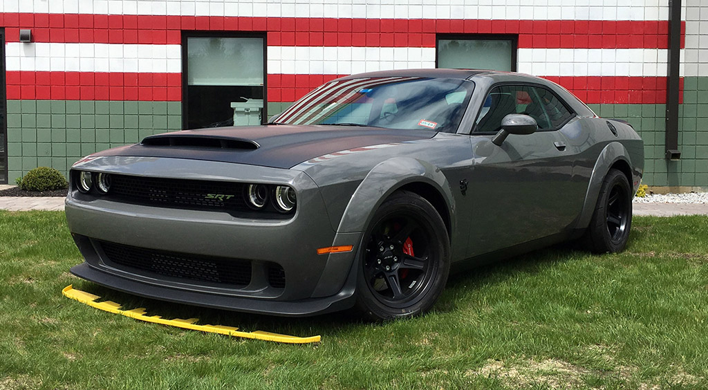 NE19_Lot 674_2018 Dodge Challenger SRT Demon_Front_3-4