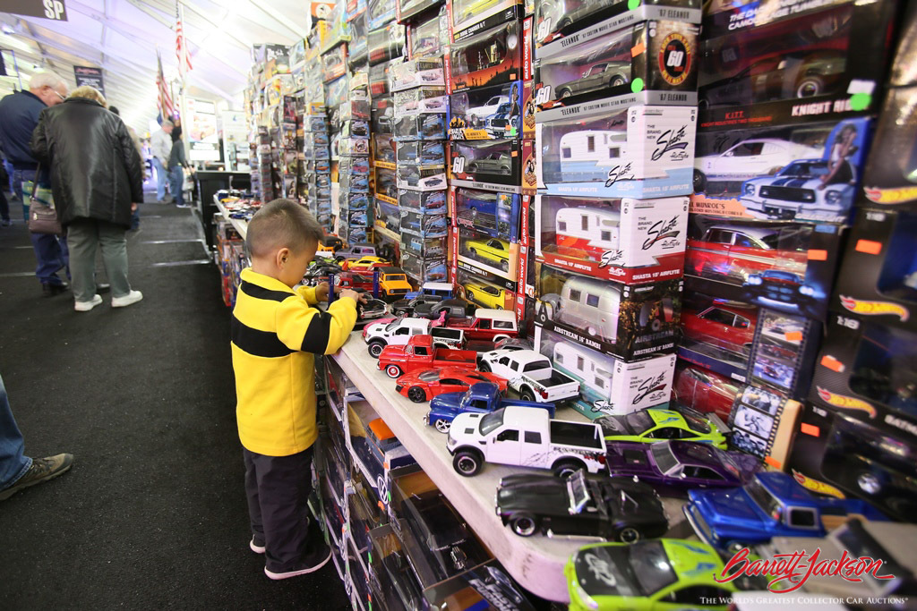 The Exhibitor Marketplace holds many delights for young and old.