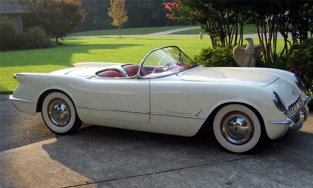 1953 CHEVROLET CORVETTE CONVERTIBLE #003 - SOLD FOR $1.1 MILLION