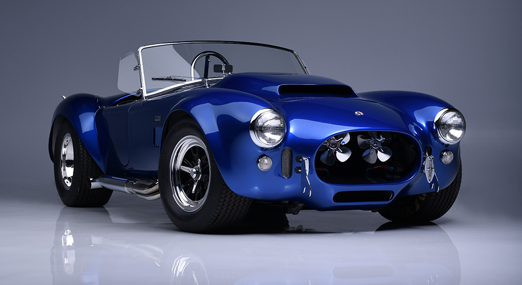 Lot 1396 - 1966 Shelby Cobra 427 Super Snake_front34