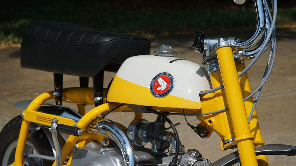 Lot 6383 - 1968 Honda Z50 detail