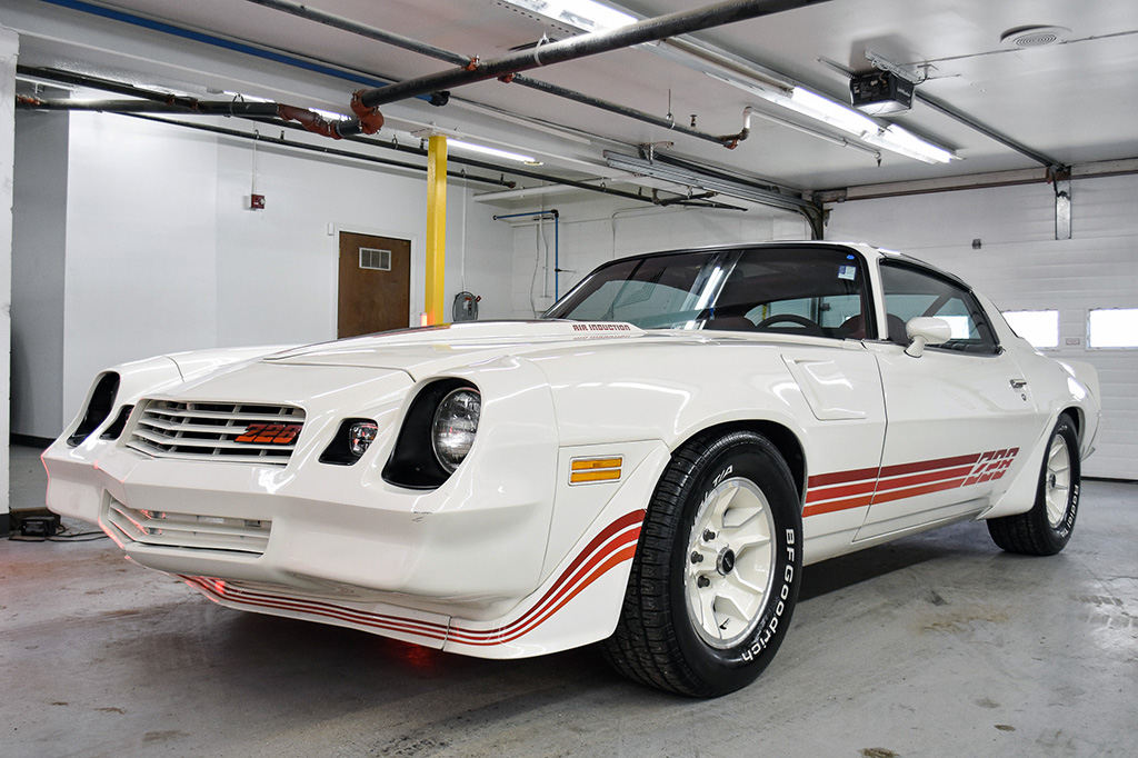 LOT #128 – 1981 CHEVROLET CAMARO Z 28 COUPE – NO RESERVE