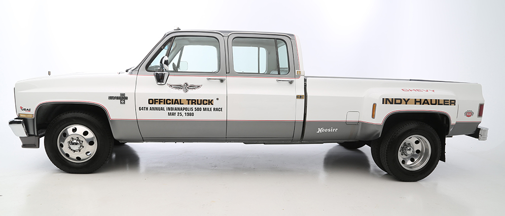 Lot #711 - Burt Reynolds' 1987 Chevrolet R30 Pickup "Cannonball Run" Re-creation.