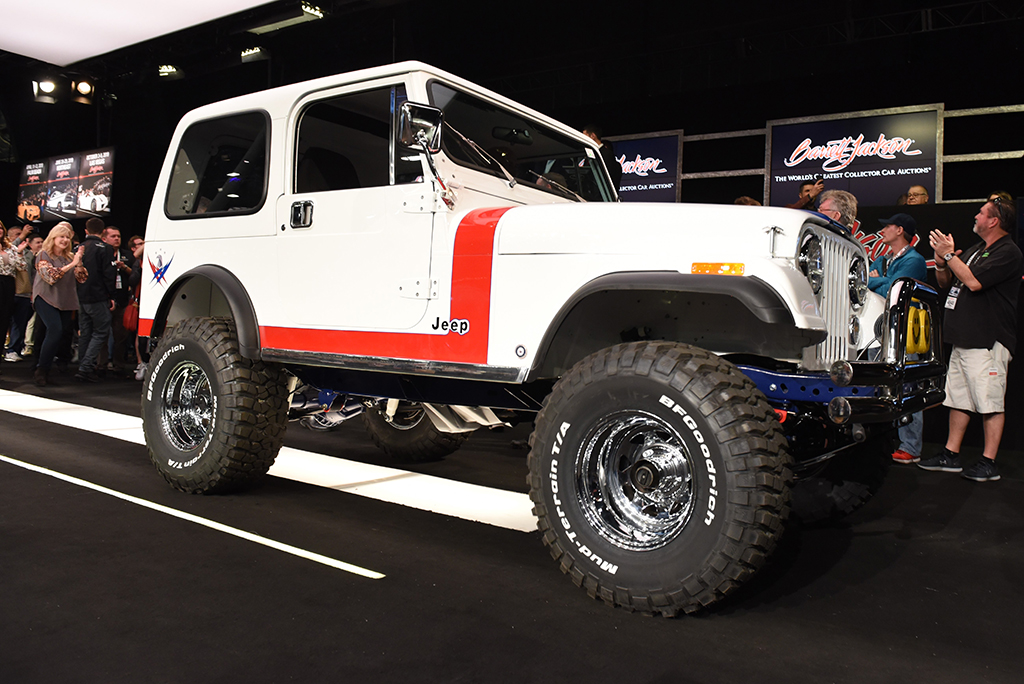 SD19 - Lot 3005 - 1981 JEEP CJ7 CUSTOM SUV