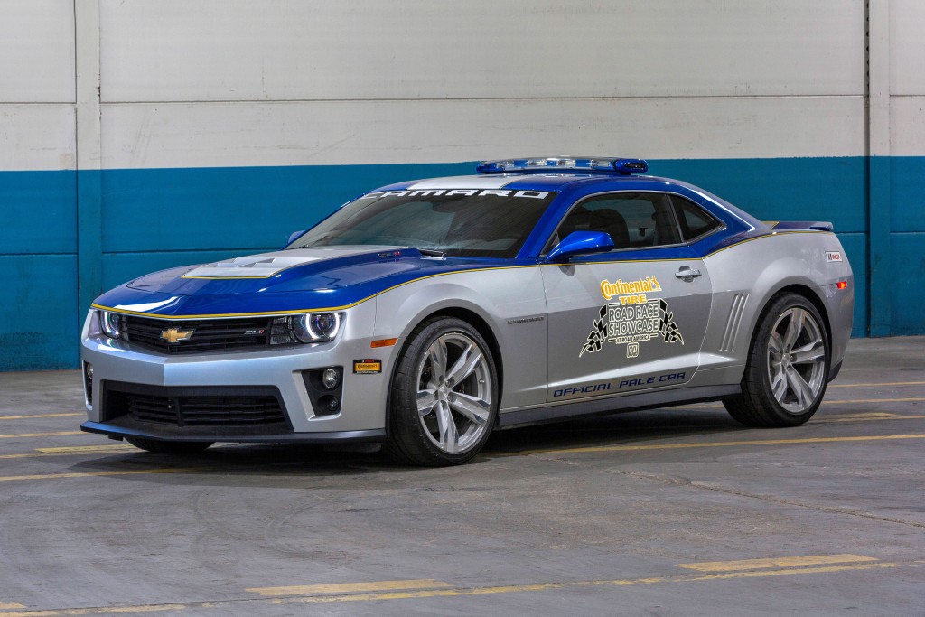 LOT #472.2 – 2013 CHEVROLET CAMARO ZL1 – NO RESERVE