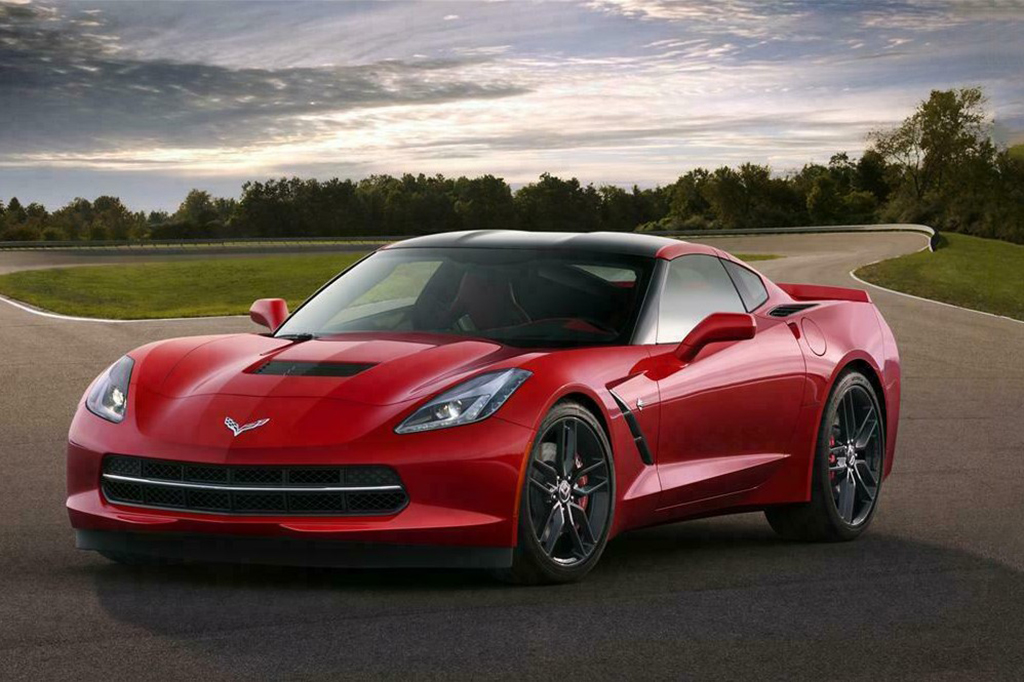 2014 CHEVROLET CORVETTE STINGRAY - SOLD FOR $1.1 MILLION