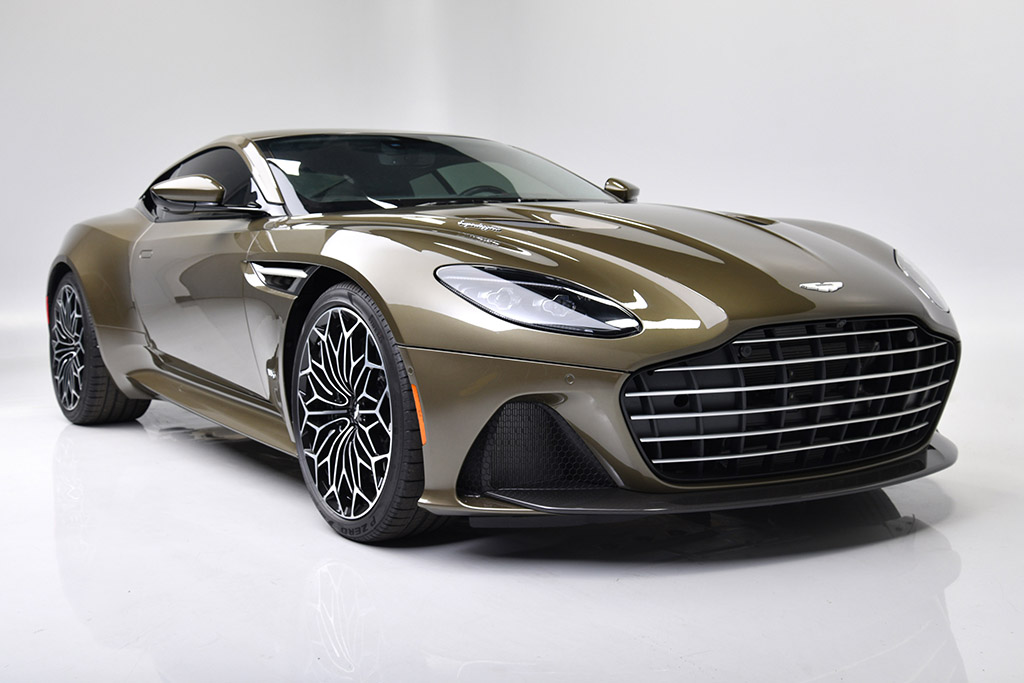 Headed to the 2021 Scottsdale Auction with No Reserve: This 2020 Aston Martin DBS Superleggera James Bond Special Edition (Lot #1387).