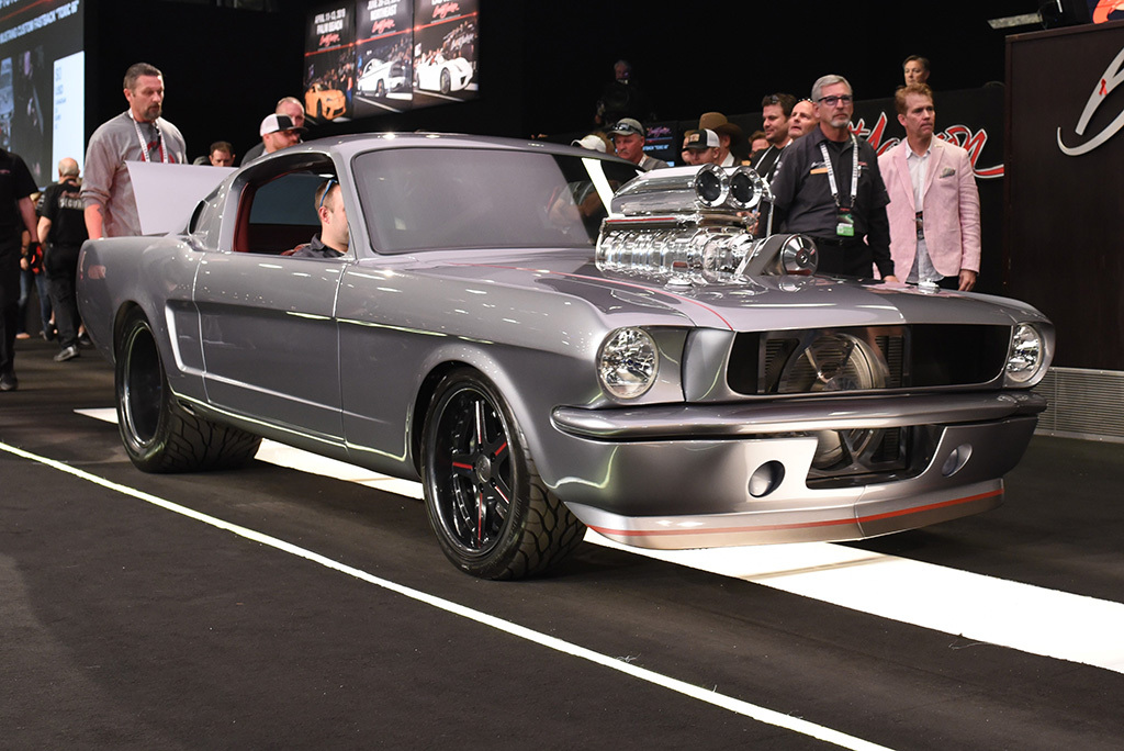 1966 FORD MUSTANG CUSTOM FASTBACK "TOXIC 66"