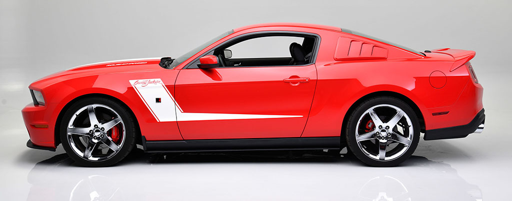 Lot #3006 - 2010 Ford Mustang Roush Barrett-Jackson Edition - Build #1