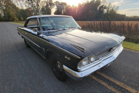 Lot #1023 - 1963 Ford Galaxie 500 XL R-Code Re-Creation