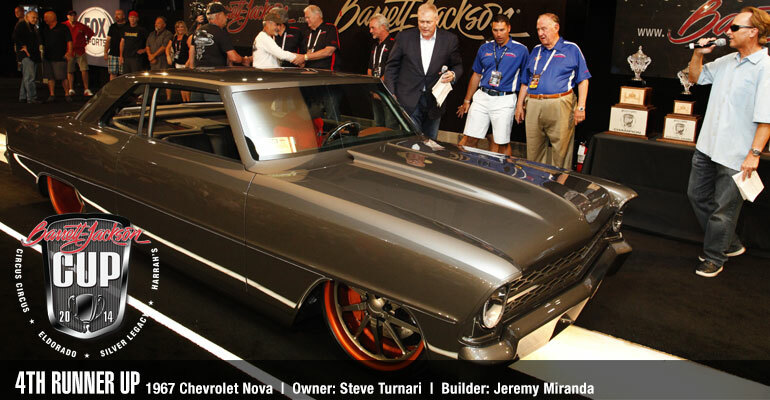 1967 Chevrolet Nova Barrett-Jackson Cup