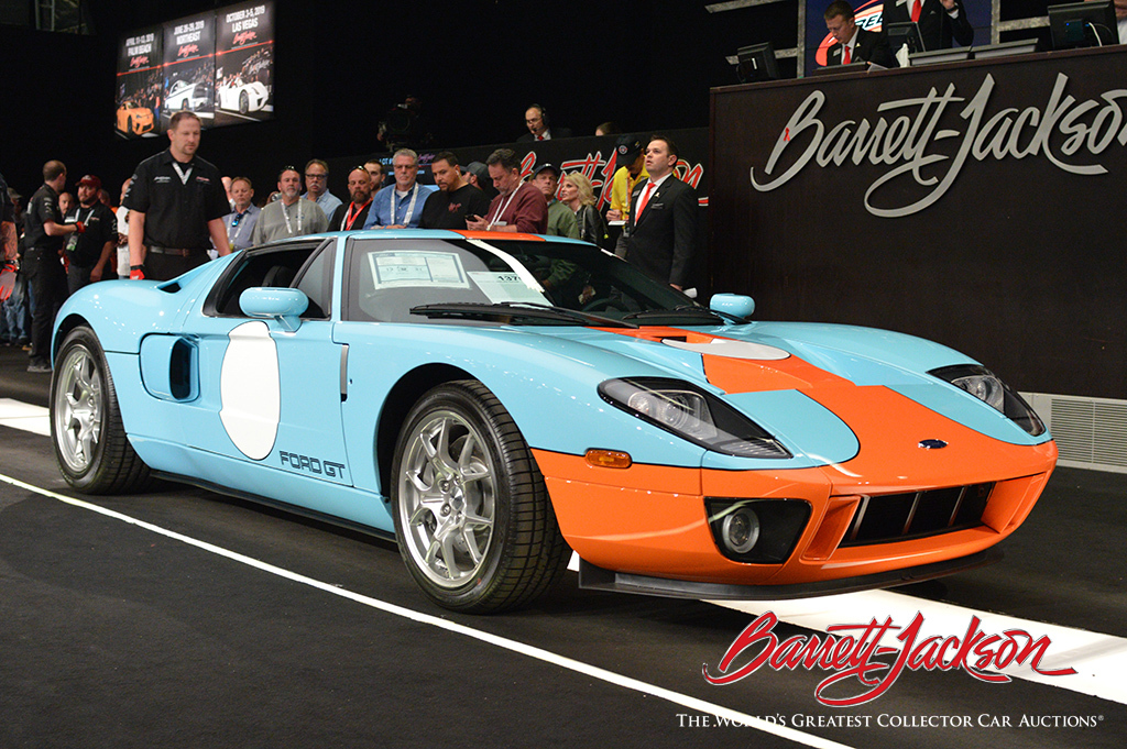 Lot 1376 - ford gt copy