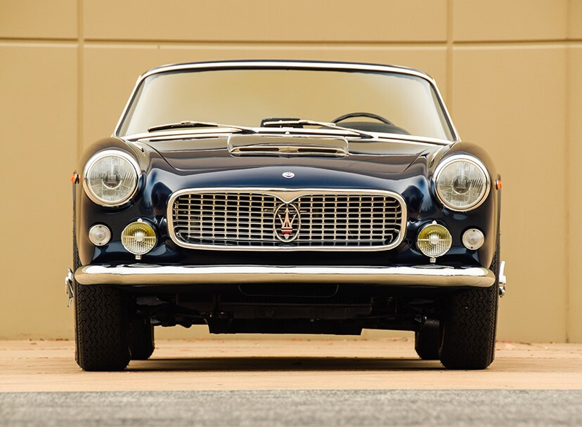 Lot 1394 - 1963 Maserati 3500 GT Vignale Spyder_Front