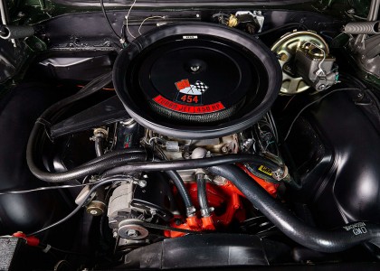 Lot 750 - 1970 CHEVROLET CHEVELLE LS6_engine