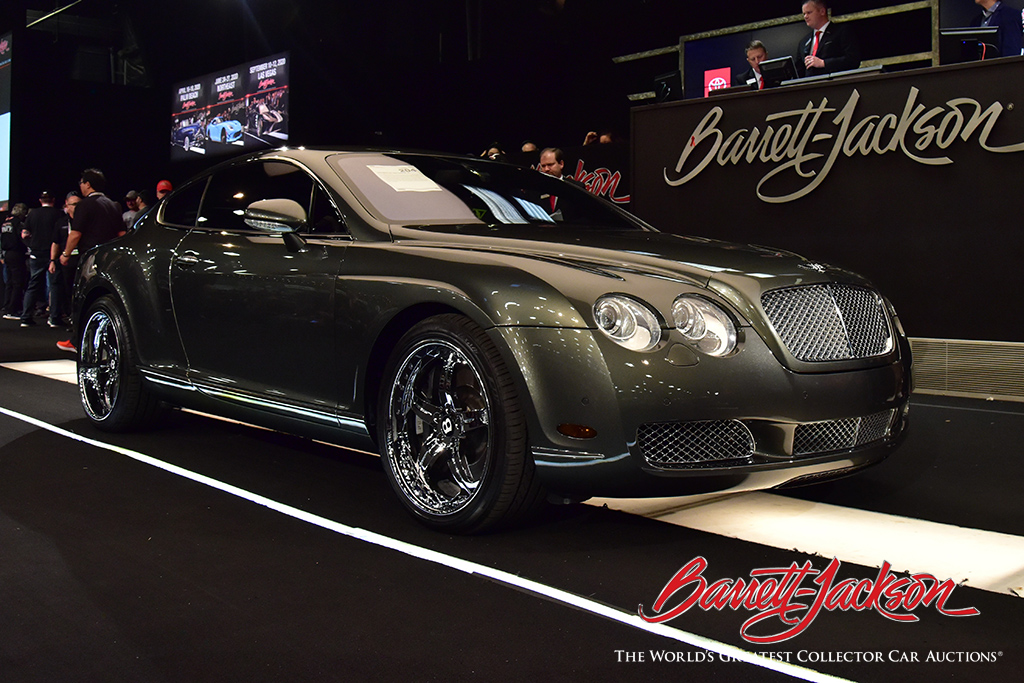 Lot #204 - 2004 BENTLEY CONTINENTAL GT