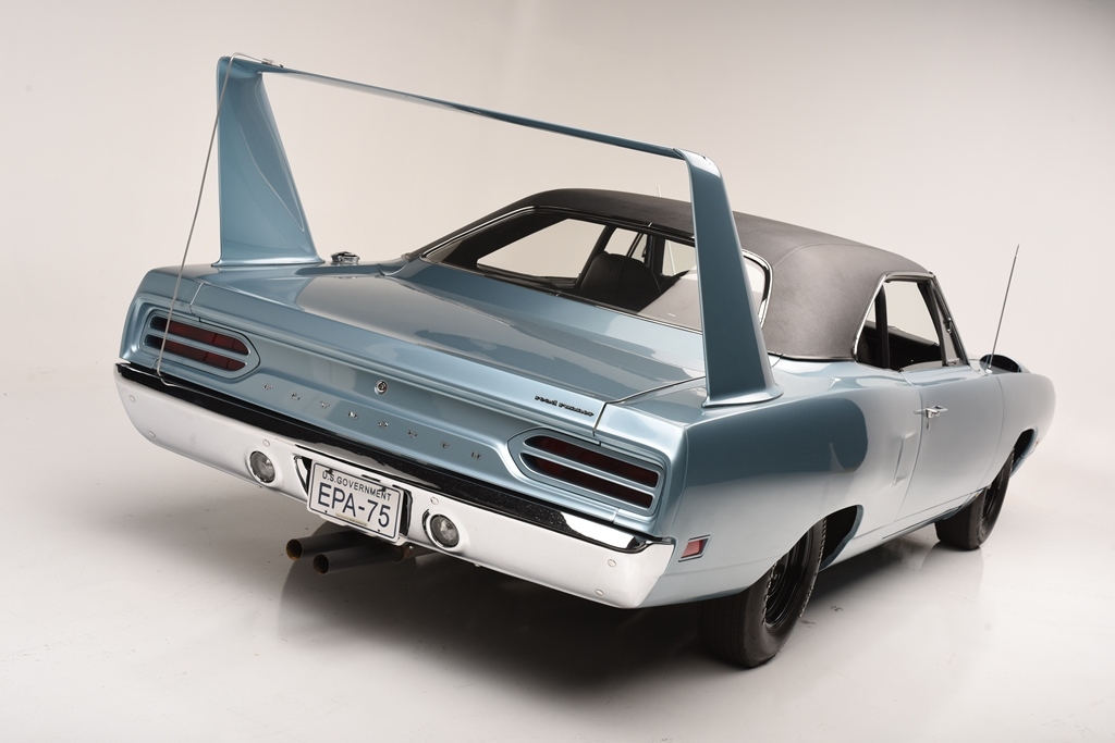 1970 Plymouth Superbird EPA Bird_rear34