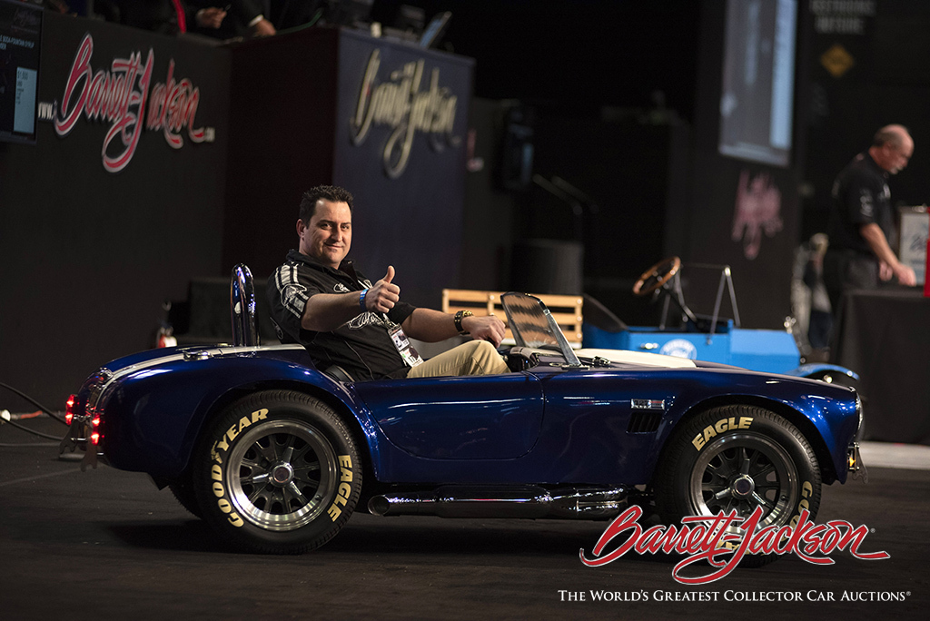 LOT 9471 - SHELBY COBRA GO-KART copy