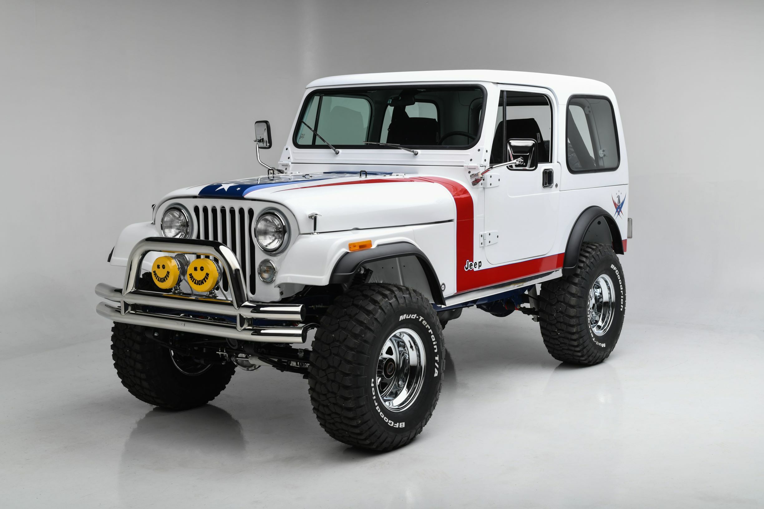 Lot #3005  1981 JEEP CJ7 CUSTOM SUV