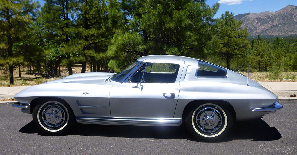 1963 Spilt-Window coupe